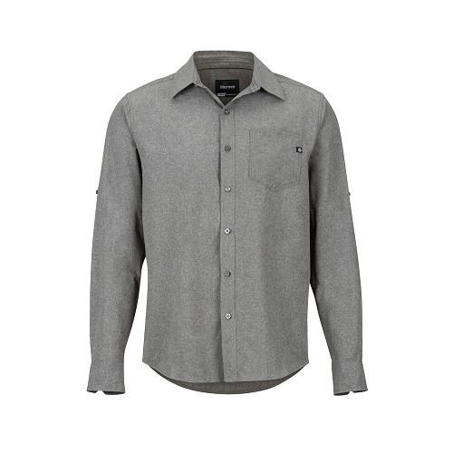 Marmot Aerobora Shirts For Mens Grey KXY716328